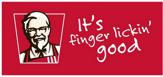 IT'S FINGER LICKIN' GOOD logo