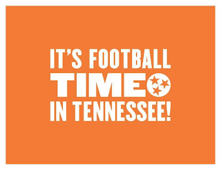 IT'S FOOTBALL TIME IN TENNESSEE! logo