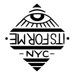 · ITS FOR ME · -NYC- logo