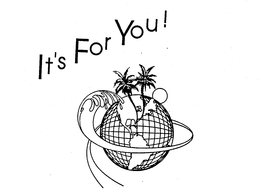 IT'S FOR YOU! logo