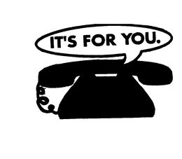 IT'S FOR YOU logo