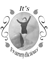 IT'S FRANNYLICIOUS logo