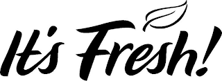IT'S FRESH! logo