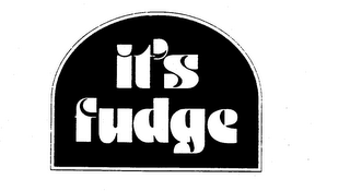 IT'S FUDGE logo
