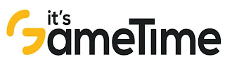 IT'S GAMETIME logo