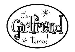 IT'S GIRLFRIEND TIME! logo