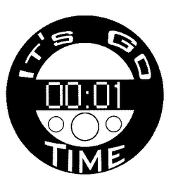 IT'S GO TIME 00:01 logo