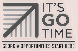 IT'S GO TIME GEORGIA OPPORTUNITIES START HERE logo