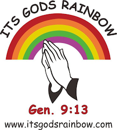 ITS GODS RAINBOW GEN 9:13 logo