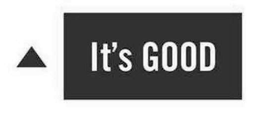 IT'S GOOD logo