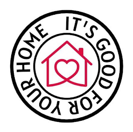 IT'S GOOD FOR YOUR HOME logo