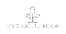 IT'S GOOD NUTRITION logo