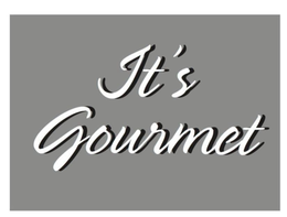 IT'S GOURMET logo