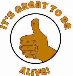IT'S GREAT TO BE ALIVE! logo