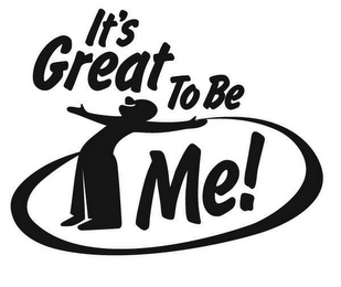 IT'S GREAT TO BE ME! logo