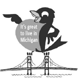 IT'S GREAT TO LIVE IN MICHIGAN logo