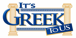 IT'S GREEK TO US logo