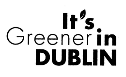IT'S GREENER IN DUBLIN logo