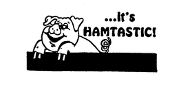 ...IT'S HAMTASTIC ! logo