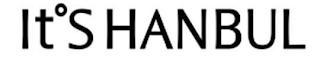 IT'S HANBUL logo