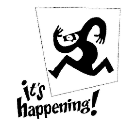 IT'S HAPPENING! logo