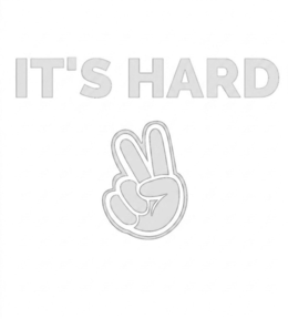 IT'S HARD logo