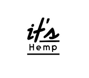 IT'S HEMP logo