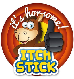 IT'S HORSOME! ITCH STICK logo