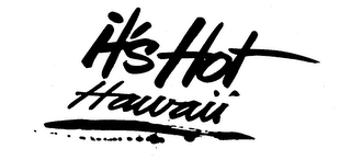 IT'S HOT HAWAII logo