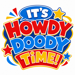 IT'S HOWDY DOODY TIME! logo
