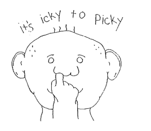 IT'S ICKY TO PICKY logo