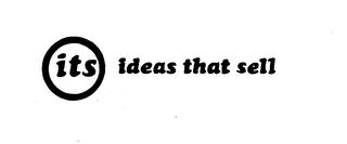 ITS IDEAS THAT SELL logo