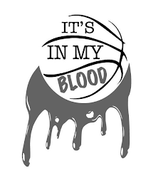 IT'S IN MY BLOOD logo