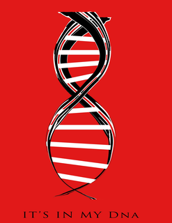 IT'S IN MY DNA logo