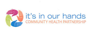 IT'S IN OUR HANDS COMMUNITY HEALTH PARTNERSHIP logo