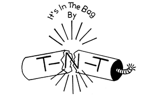 IT'S IN THE BAG BY T-N-T logo