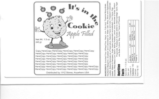 IT'S IN THE COOKIE logo