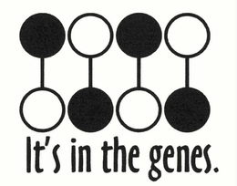 IT'S IN THE GENES logo