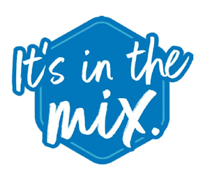 IT'S IN THE MIX. logo