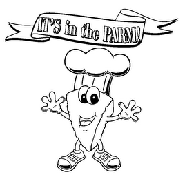 IT'S IN THE PARM! logo