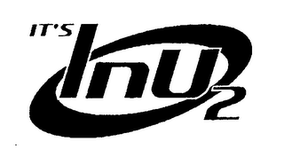 IT'S IN U2 logo