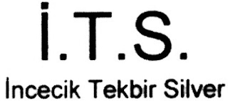 I.T.S. INCECIK TEKBIR SILVER logo