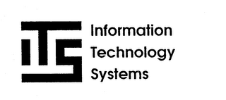 ITS INFORMATION TECHNOLOGY SYSTEMS logo