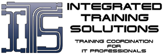 ITS INTEGRATED TRAINING SOLUTIONS TRAINING COORDINATION FOR IT PROFESSIONALS logo