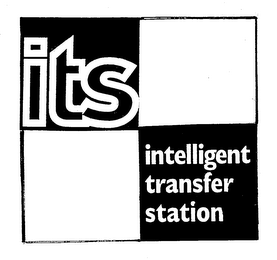 ITS INTELLIGENT TRANSFER STATION logo