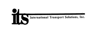ITS INTERNATIONAL TRANSPORT SOLUTIONS, INC. logo