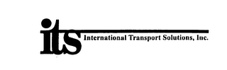 ITS INTERNATIONAL TRANSPORT SOLUTIONS, INC. logo