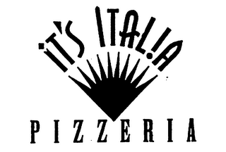 IT'S ITAL!A PIZZERIA logo