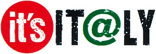 IT'S IT@LY logo