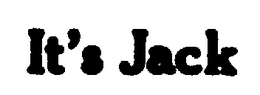 IT'S JACK logo